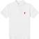 Ami Paris Hjerteven Polo Shirt - Hvid