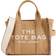 Marc Jacobs The Jaquard Mini Tote Bag - Camel