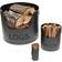 Valiant Fireside Metal Storage Set