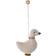 Maileg Duck ornament Väggfästen Neutral H6 x W6 cm Julgranspynt