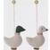 Maileg Duck ornament Väggfästen Neutral H6 x W6 cm Julgranspynt