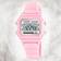 Calypso Junior 5802/3 Girl 33 mm Analogt Plexiglas 33 mm