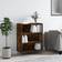 vidaXL Skab 69.5 x 32.5 x 90 cm Konstrueret Træ Bogreol 90cm