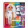 LOL Surprise Rainbow High Color & Create Fashion DIY Doll with Purple Eyes