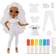 LOL Surprise Rainbow High Color & Create Fashion DIY Doll with Purple Eyes