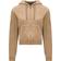 Juicy Couture hoodie Robertson Gold caramel