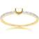Gemondo Dainty Love Heart Diamond Band Ring - Gold/Diamonds