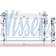 Nissens Kühler, Motorkühlung Nissens 63813