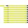 Stabilo Marker Pen Fluorescent Yellow 10-pack