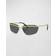 Swarovski Gold Rectangular Sunglasses - Gold