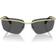 Swarovski Gold Rectangular Sunglasses - Gold