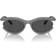 Swarovski SK6006 Solbriller - Black/Silver