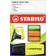 Stabilo Textmarker BOSS MINI, 3er Karton-Etui
