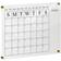 Martha Stewart Premium Acrylic Monthly Wall Calendar