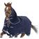 Horseware Rambo Duo Turnout 300g Navy/Sky Blue blau