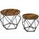 Vasagle Sturdy Coffee Table 50cm 2pcs