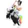 Spooktacular Creations Adults Inflatable Riding A Skeleton Unicorn Costume