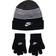 Nike Striped Beanie Gloves Set Big Kids