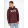 Vans herren klassischer grafik-pullover-hoodie, rot