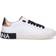 Dolce & Gabbana Lavtop Sneakers Hvide/Sorte/Guldtonede Portofino
