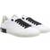 Dolce & Gabbana Lavtop Sneakers Hvide/Sorte/Guldtonede Portofino