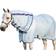 Horseware Amigo Bug Rug Azure Blue/Blue/Ivor