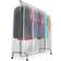 Sorbus Garment Rack Cover for Portable Closet Wardrobe 72x65"