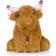 Living Nature Highland Cow Calf 20cm