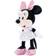 Simba Sparkly Minnie Mouse Celebrating 100 Years of Disney 25cm