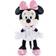 Simba Sparkly Minnie Mouse Celebrating 100 Years of Disney 25cm