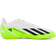 Adidas Junior X Crazyfast .4 IN - Cloud White/Core Black/Lucid Lemon