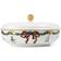 Royal Copenhagen Star Fluted Christmas with Lid