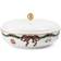 Royal Copenhagen Star Fluted Christmas with Lid
