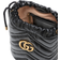 Gucci GG Marmont Mini Leather Bucket Bag - Black