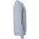 Clique Basic Round Neck Sweatshirt Unisex - Grey Melange