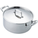 Scanpan Fusion 5 med lokk 5.2 L 24 cm