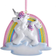 Kurt Adler Unicorn Rainbow Christmas Tree Ornament 5"