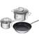 Zwilling Cube Cookware Set with lid 5 Parts