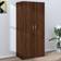 vidaXL 815353 Brown Oak Armadio 80x180cm