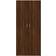 vidaXL 815353 Brown Oak Armadio 80x180cm