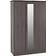 SECONIQUE Lisbon Wardrobe 120x187cm