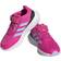 Adidas Kid's Runfalcon 3.0 Elastic Lace Top - Lucid Fuchsia/Blue Dawn/Core Black