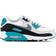 Nike Air Max 90 W - White/Teal Nebula/Black/Cool Grey