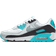 Nike Air Max 90 W - White/Teal Nebula/Black/Cool Grey