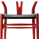Carl Hansen & Søn CH24 Køkkenstol 75cm