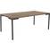 House Nordic Lugano Brown/Natural Table Basse 60cm