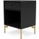 Montana Furniture Dream Black Sengebord 30x35.4cm