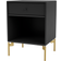 Montana Furniture Dream Black Sengebord 30x35.4cm