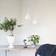 By Rydéns Bazar Sand White Pendant Lamp ∅ 17cm