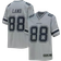 Nike Ceedee Lamb Silver Dallas Cowboys Inverted Team Game Jersey